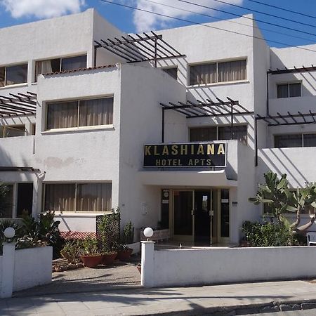 Klashiana Hotel Apartments Βορόκλινη Εξωτερικό φωτογραφία