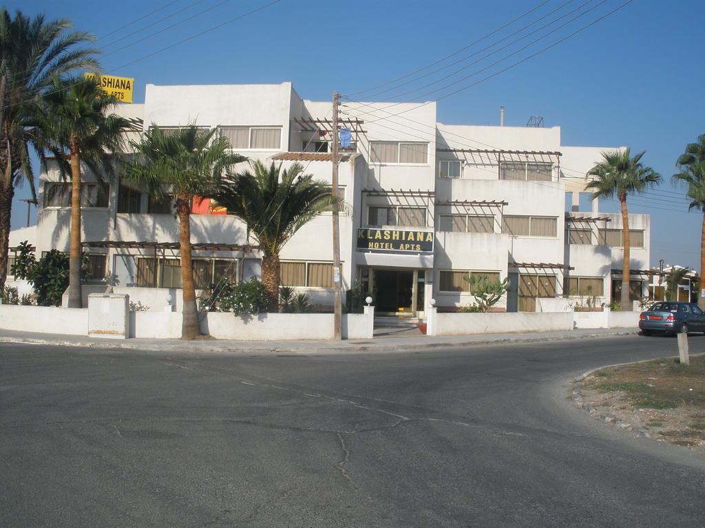 Klashiana Hotel Apartments Βορόκλινη Εξωτερικό φωτογραφία