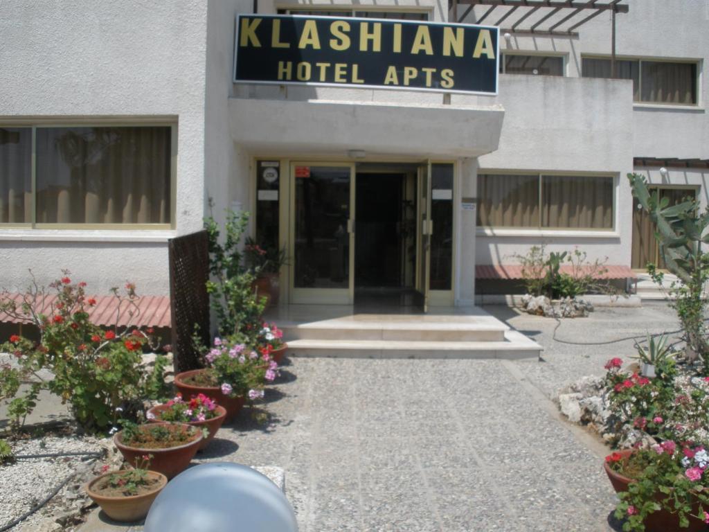 Klashiana Hotel Apartments Βορόκλινη Εξωτερικό φωτογραφία