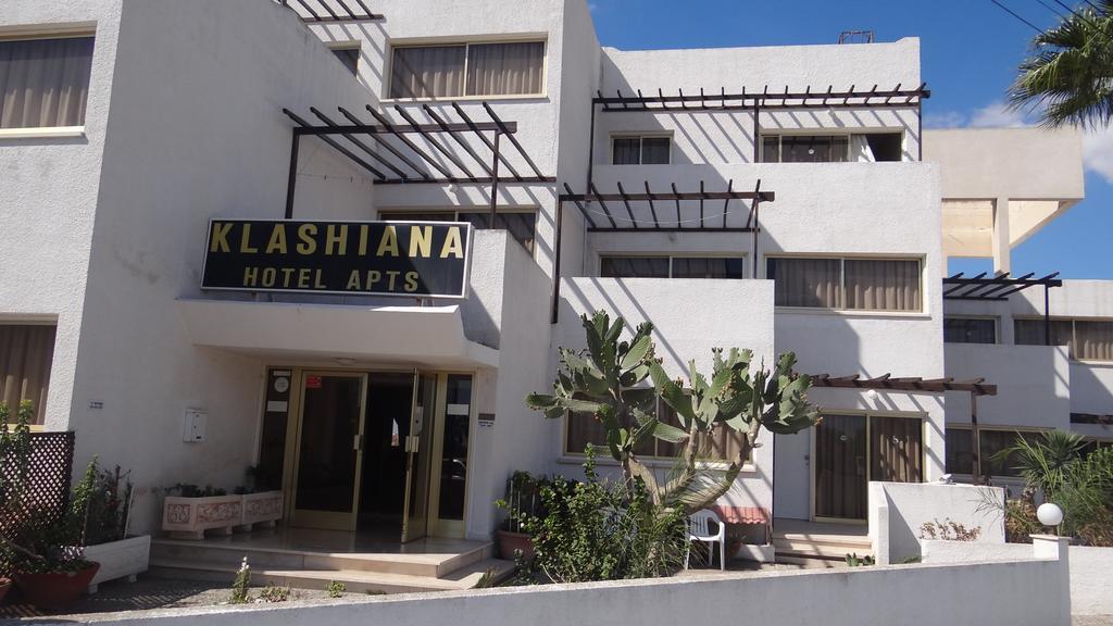 Klashiana Hotel Apartments Βορόκλινη Εξωτερικό φωτογραφία