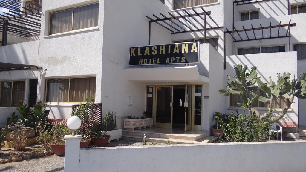 Klashiana Hotel Apartments Βορόκλινη Εξωτερικό φωτογραφία